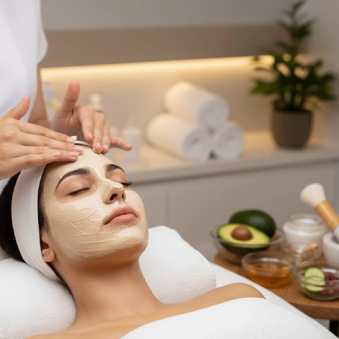 Luxury Organic Facial